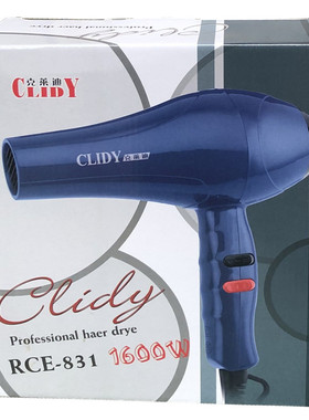包邮正品克莱迪品牌原厂电吹风 RCE- 831专业吹风吹风机 1600W