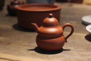 吴瑞全朱泥壶 百年源兴号 八九十年代出口台湾回流品 纯手工手拉