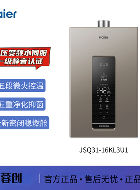 Haier/海尔 JSQ31-16KL3U1 /JSQ25-13KL3U1水伺服恒温 稳燃舱