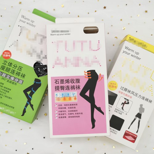 假大腿石墨烯压力修身提臀连裤袜