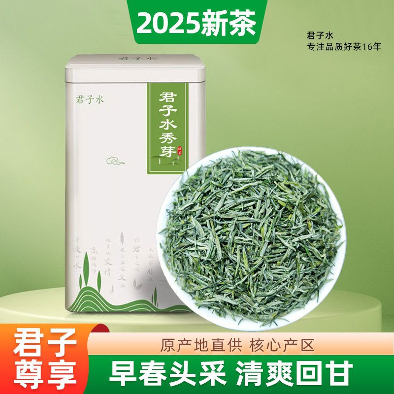 2025年新茶永川秀芽特级重庆绿茶