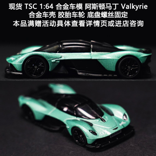 TSC164合金车模女武神Valkyrie