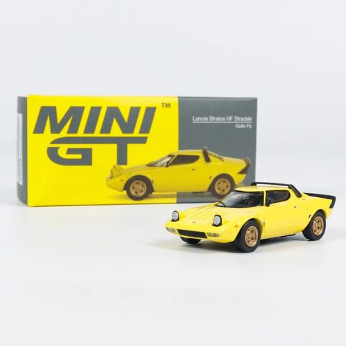 MINIGT现货164合金车模蓝旗亚