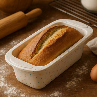 Toast baking mold硅胶高品质耐高温烘焙不粘蛋糕吐司模具易脱