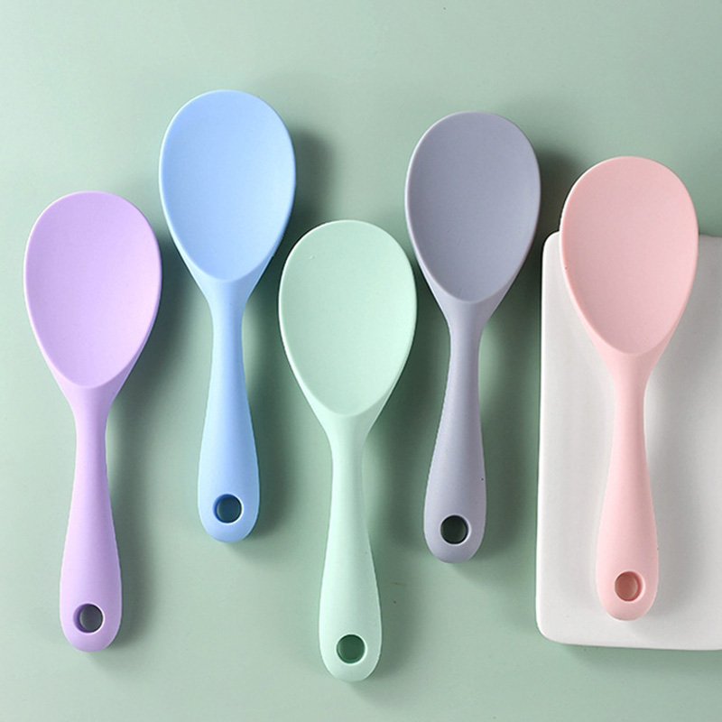 一体式硅胶饭勺食品级