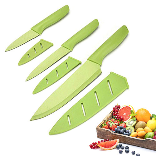 FruitKnife不锈钢水果刀三件套