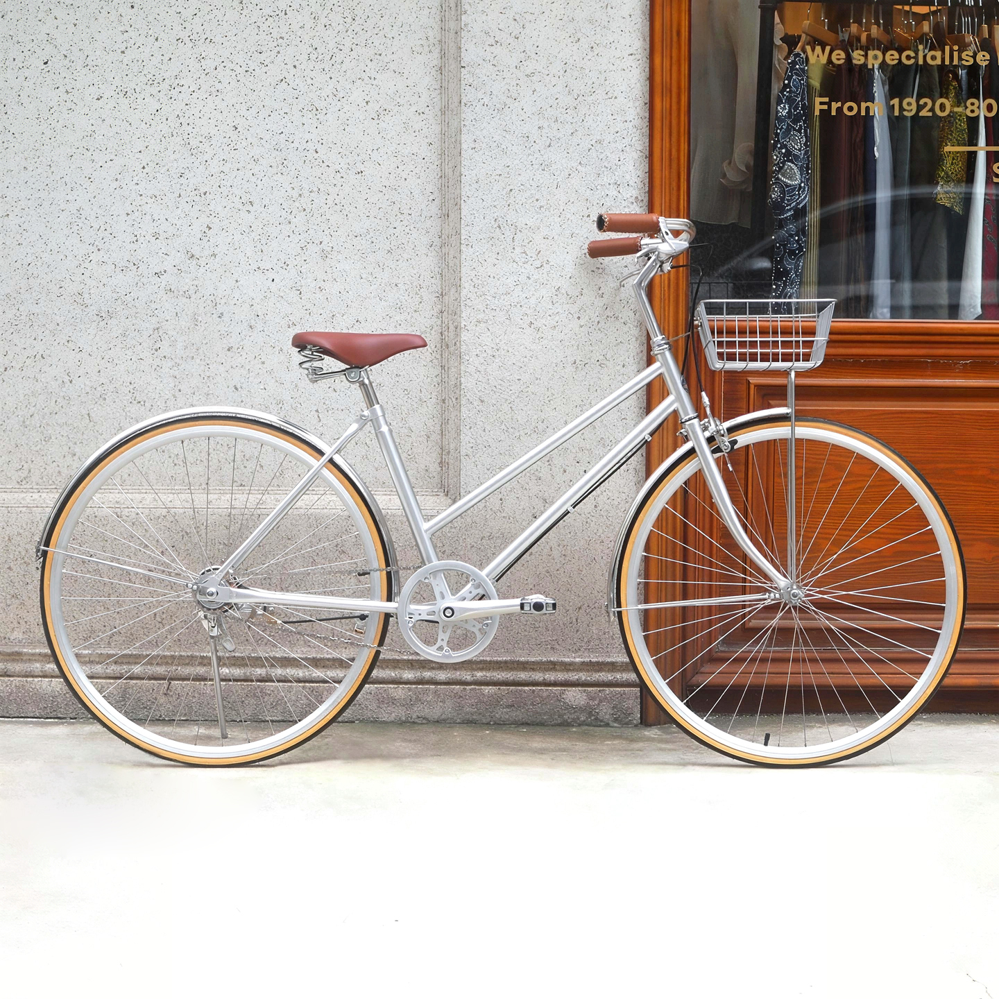 清仓特价斜梁款自行车