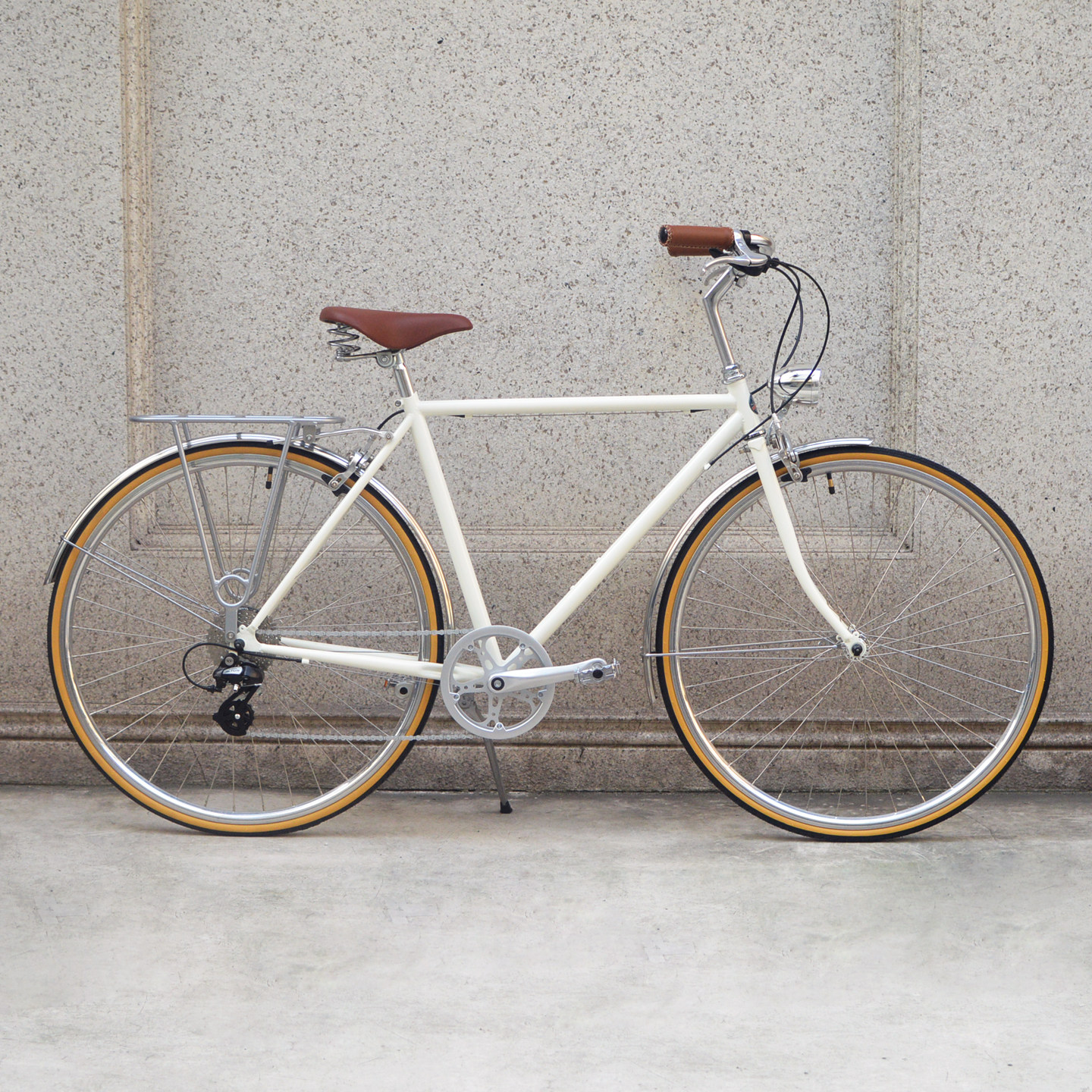 DayDayBike复古通勤公路自行车成人学生变速车轻便车城市骑行单车