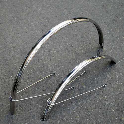 公路车700c轮子304不锈钢挡泥板