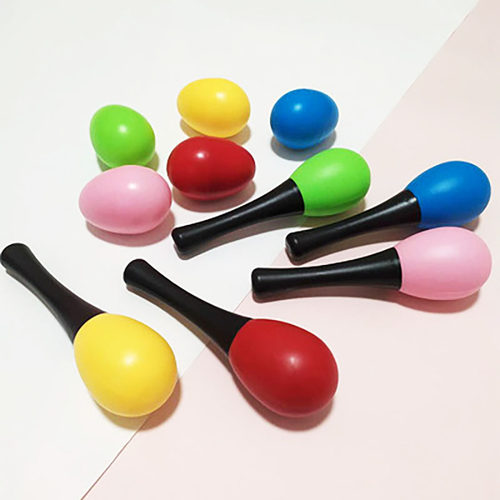 奥尔夫早教教具鸡蛋沙锤砂锤沙蛋