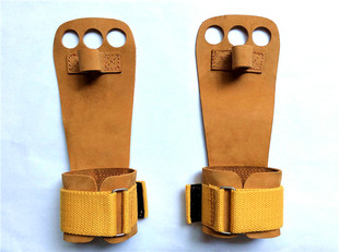 牛皮护掌体操单杠大回环健身手套器械护腕引体向上crossfit手套