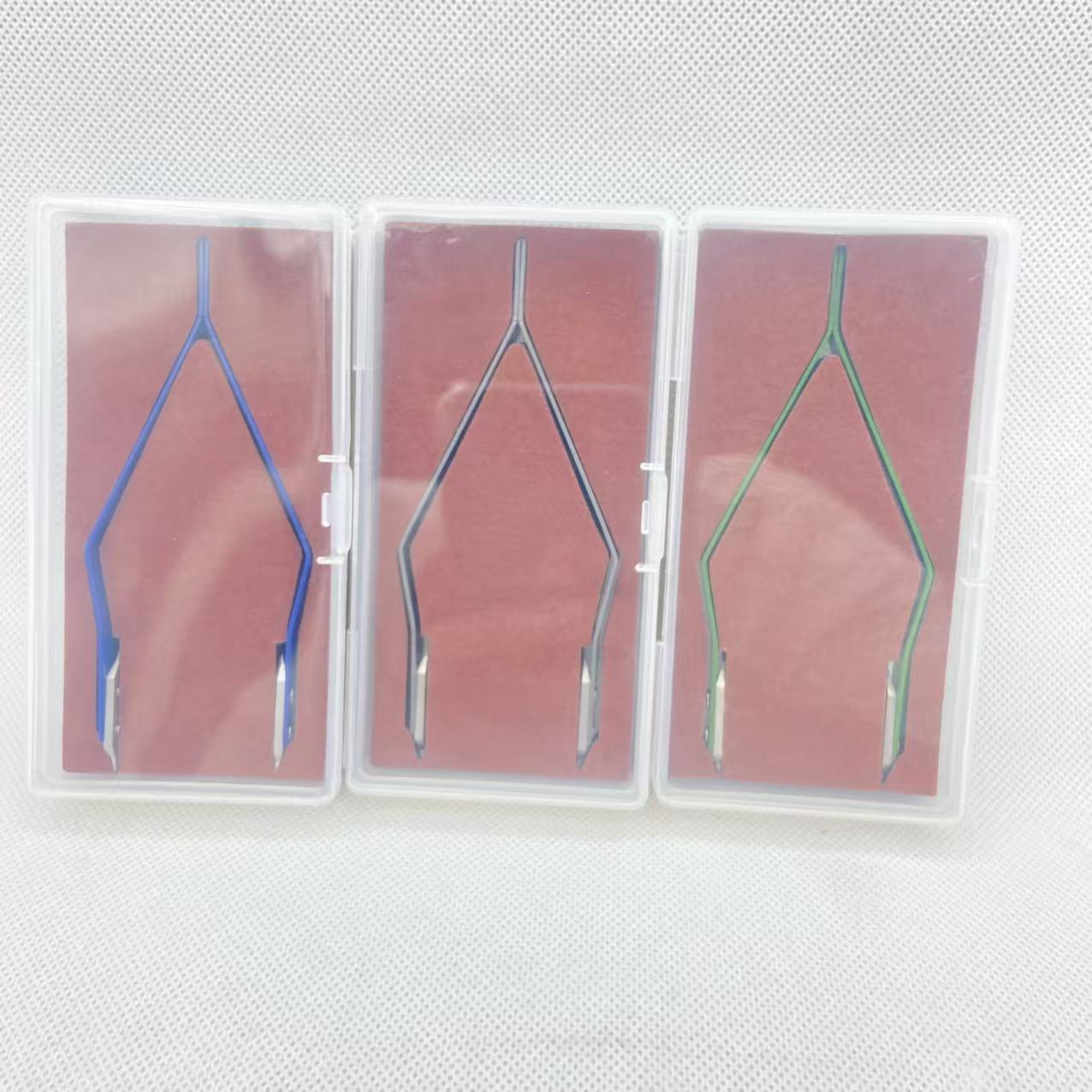 修表工具Y型双头拆带生耳钳