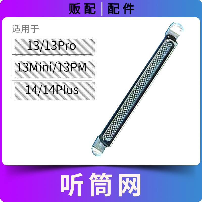 适用苹果听筒网13Pro 13Mini 13ProMax 14 14Plus防尘网Max