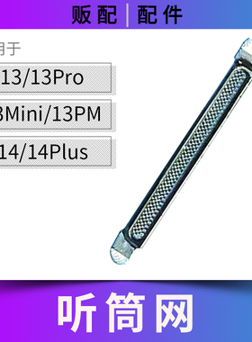适用苹果听筒网13Pro 13Mini 13ProMax 14 14Plus防尘网Max
