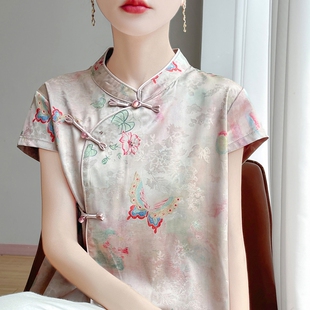 高端~新款国风盘扣女立领改良新中式上衣 不能加库存！老粉福利
