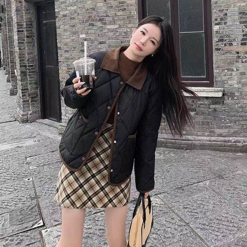 撤柜处理~品牌冬季新款超好看时尚棉服外套