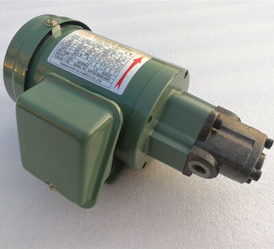 TOP 11A 12A 工业液压齿轮润滑泵三角油泵摆线泵维良WLP油泵电机