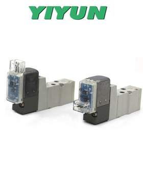 同SMC型电磁阀 SYJ3123-5LZ-M3 SYJ3123-5LU-M3 VJ3000-13-1适配