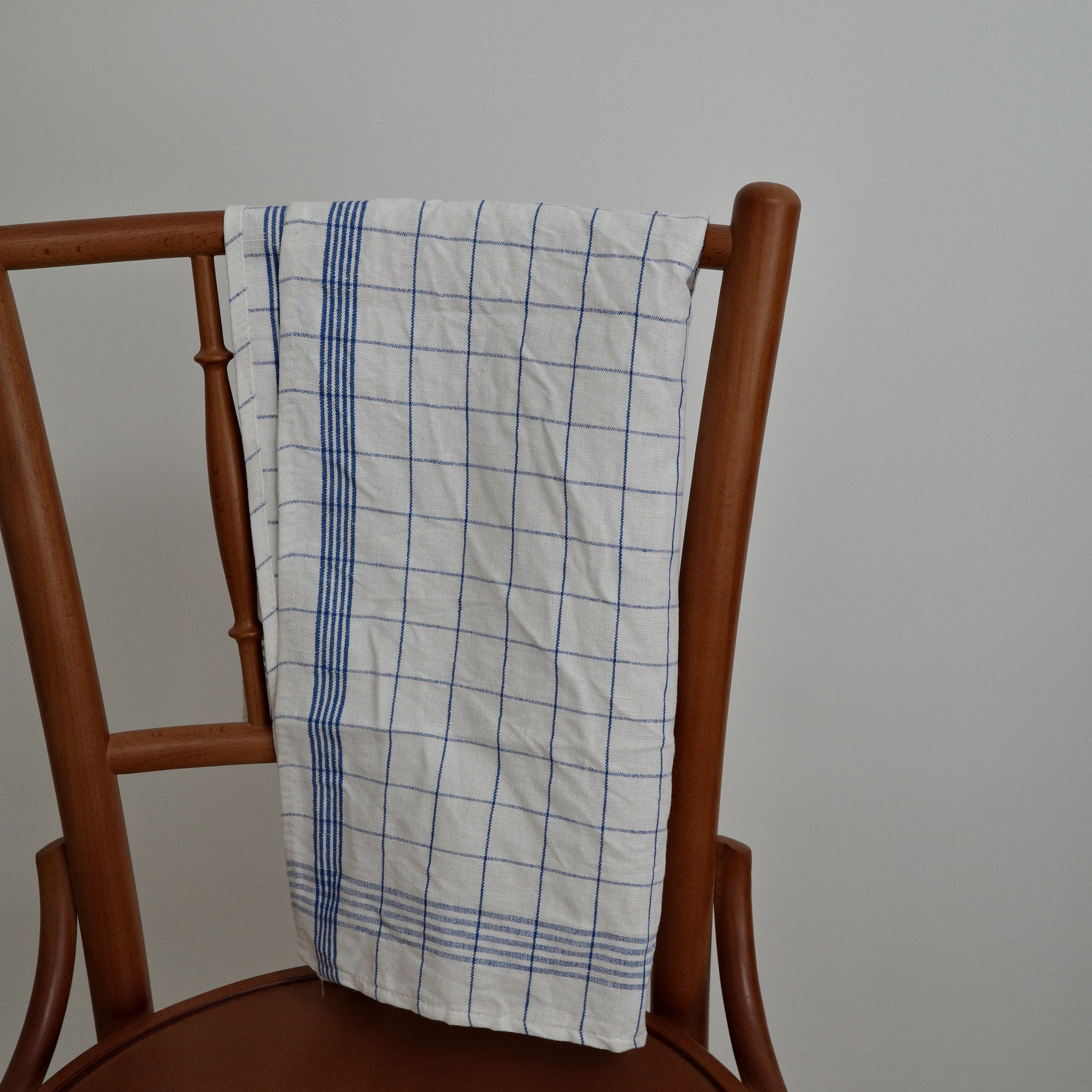 棉麻水洗蓝白格子厨房巾茶巾餐垫盖布烘焙布,居家布艺,餐巾,淘宝优惠券,粉丝福利购,淘宝优惠卷