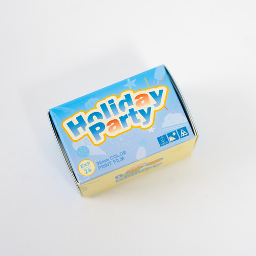 原创设计 holiday特效胶卷柯达135彩色胶片复古35mm菲林24张 c41