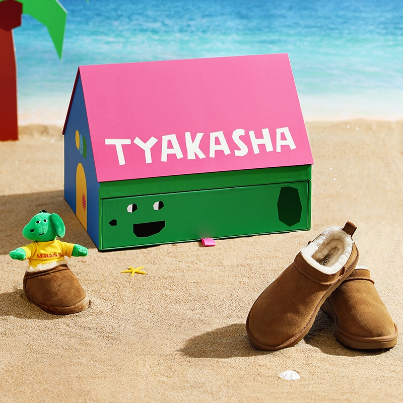 TYAKASHA-UGG休闲经典雪地靴（附赠共创礼盒）