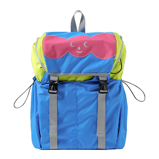 【晚安系列】TYAKASHA塔卡沙书包学生上学书包拼色双肩包旅游包
