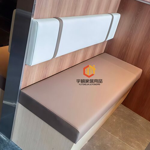 卡座软包垫定制坐垫坐垫布艺皮革