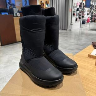 ecco爱步女靴冬季 保暖防水中筒防滑厚底户外羽绒雪地靴棉靴420203