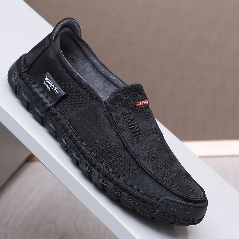 秋冬季老北京布鞋男鞋加绒保暖二棉鞋软底防滑休闲鞋一脚蹬爸爸鞋,流行男鞋,布鞋,淘宝优惠券,粉丝福利购,淘宝优惠卷