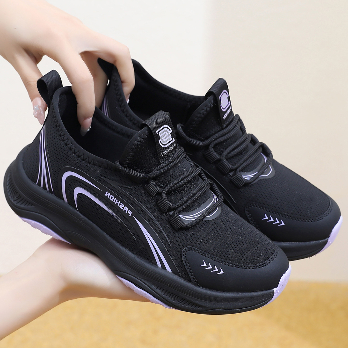 春秋季老北京布鞋女鞋健步鞋妈妈运动鞋中老年舒适透气女士休闲鞋,女鞋,健步鞋,淘宝优惠券,粉丝福利购,淘宝优惠卷