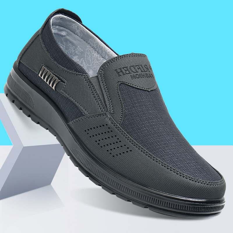 老北京布鞋软底防滑轻便透气爷爷