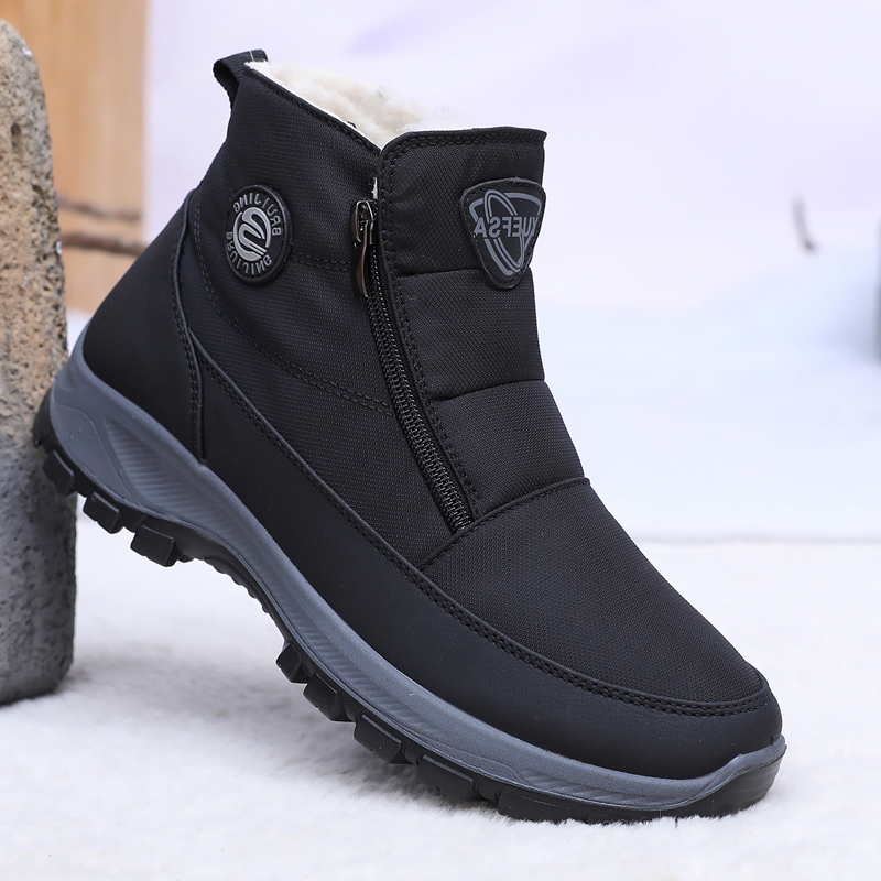 冬季老北京布鞋男棉鞋男士高帮