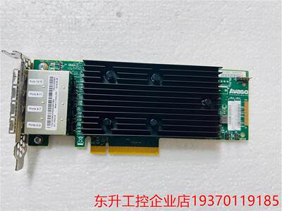 LSI 9305-16E SFF8644 16端口 12Gb/s HBA 直通卡 IT SAS3224芯片