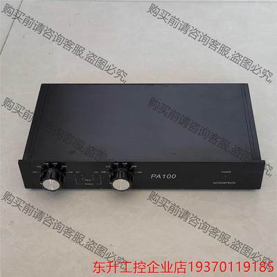 ACOUStech PA100音频功率放大器 仿真嘴功放 高 拍前询价