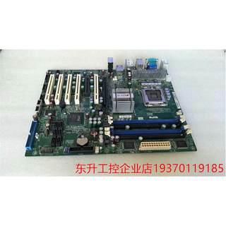 超微单路服务器 工作站主板 C2SBC-Q 775接口 DDR2 5个PCI工控板