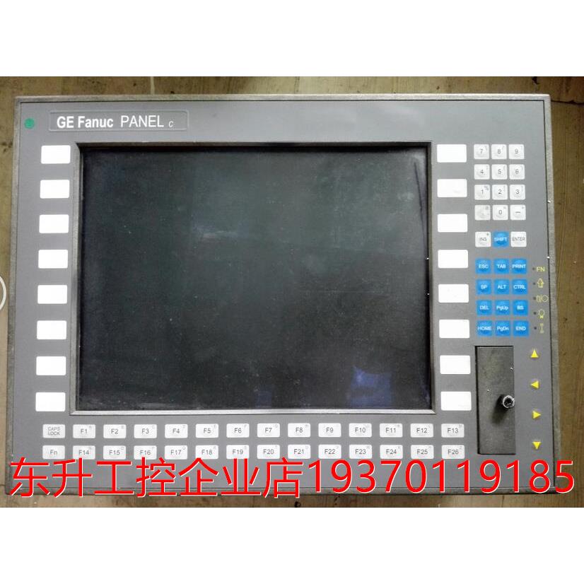 ge发那科屏 GE Fanuc PANEL C工业触摸屏 IC5105KAW0000-AA可修