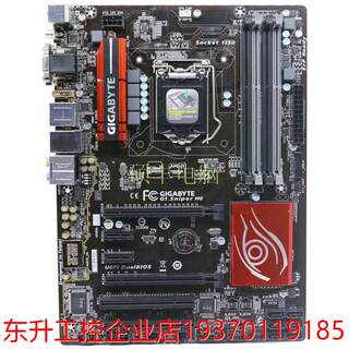 Gigabyte/技嘉 G1.Sniper H6 魔音台式机主板 H97芯片支持LGA1150