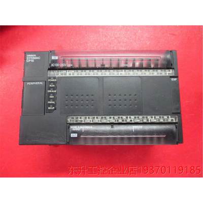 PLC CP1E-E40DR-A有保修拆机现货