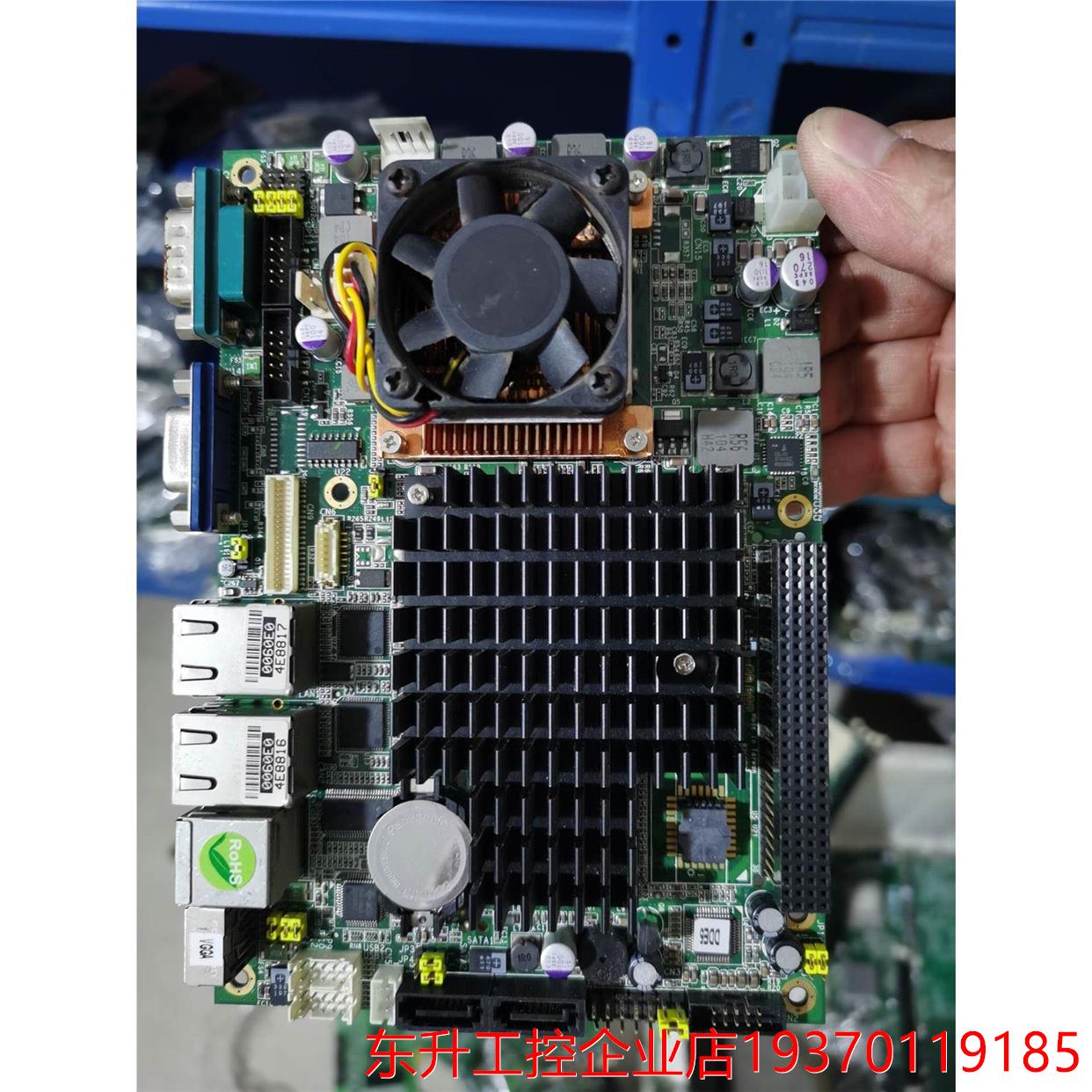 艾讯 EP850 REV:A4-RC 工控主板 设备机主板 电子元器件市场 连接器 原图主图
