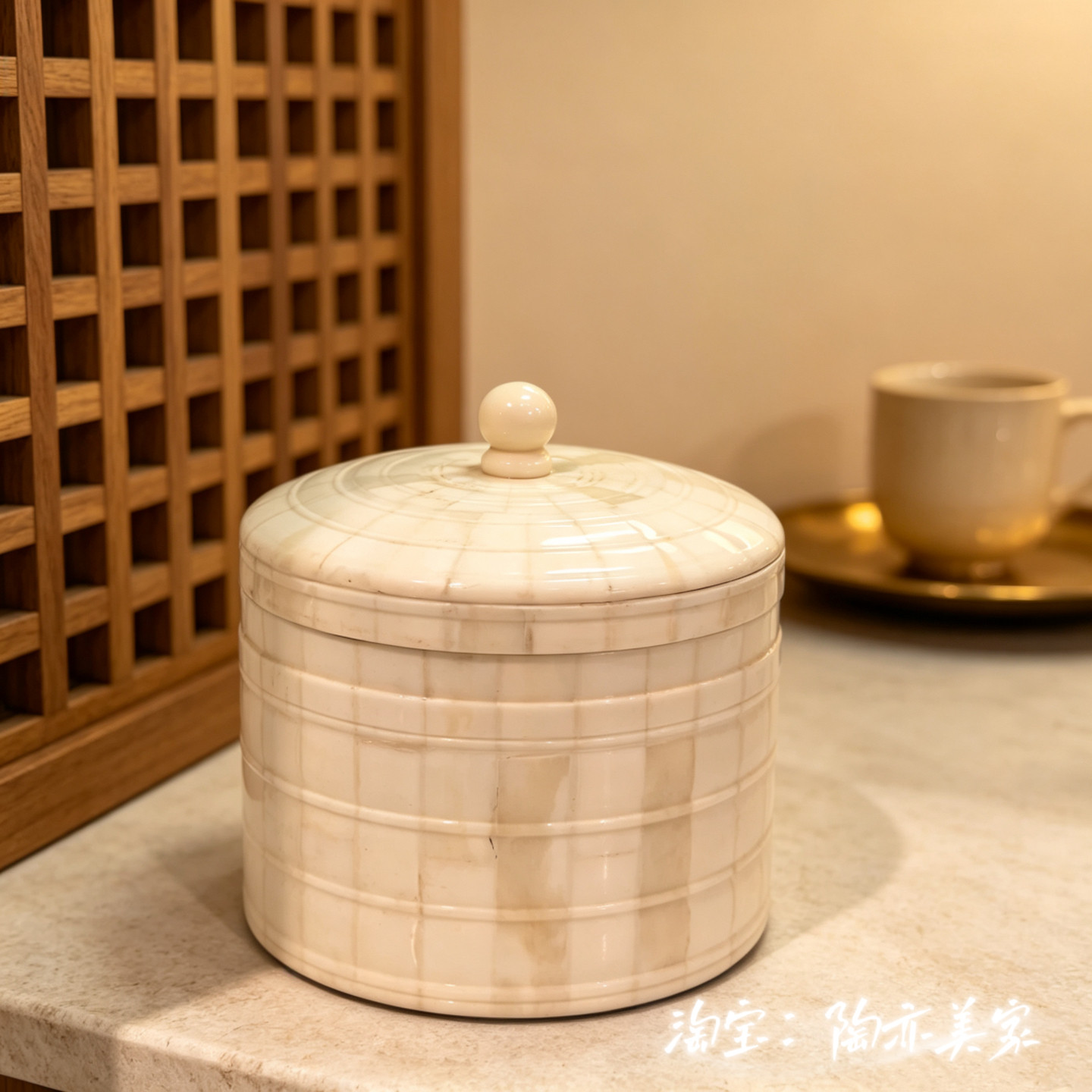 印度进口复古牛骨拼接首饰盒珠宝盒收纳盒饰品盒样板房工艺品摆件
