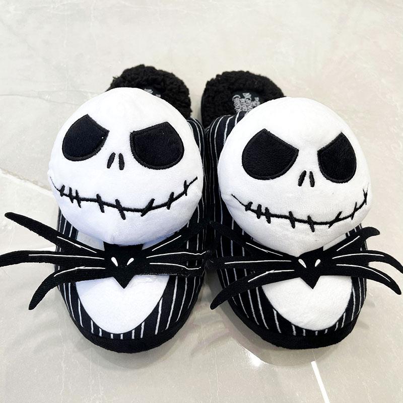 外贸出口棉拖鞋保暖卡通毛绒棉鞋