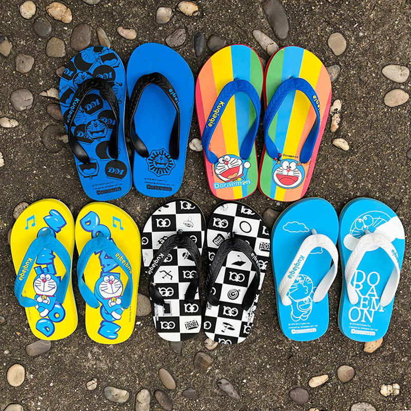 children flip flops outdoors summer men and women lovely Sandy beach Sandals travel student Cartoon non-slip Pinch slipperin the Men's Shoes, Slippers  category - from Buy2taobao.com to provide professional Taobao agent buy service