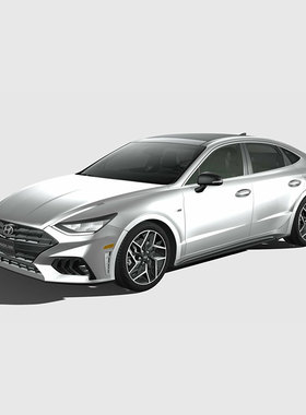 362.宾尼法利纳  Pininfarina Battista 2020 3D模型 FBX汽车模型