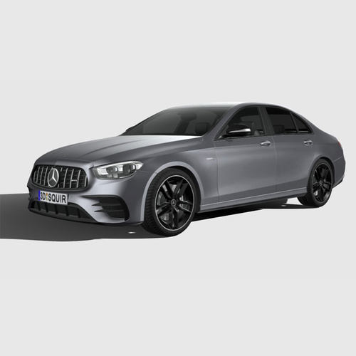 267.梅赛德斯奔驰  E53 Sedan AMG 2021 3D模型 FBX汽车模型