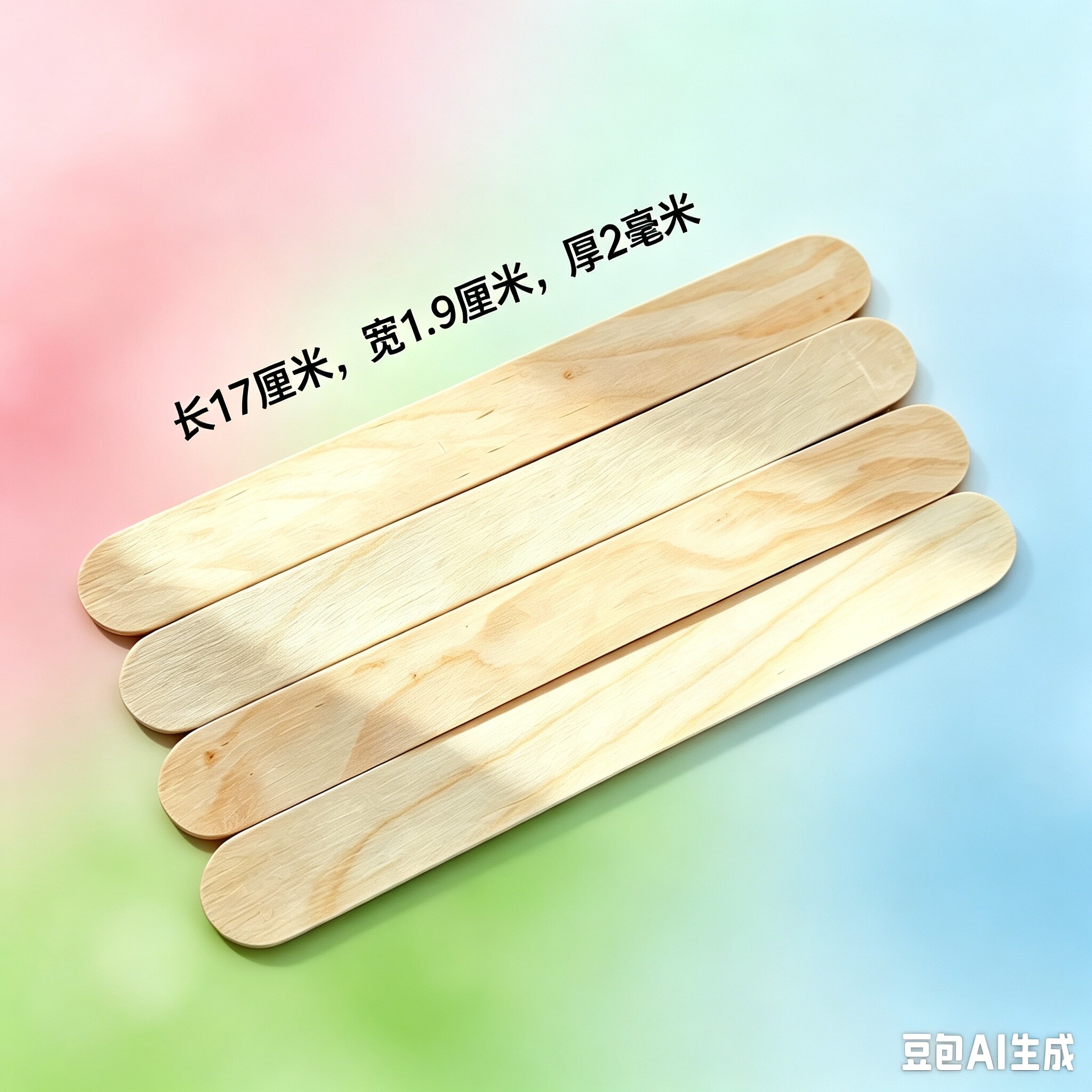大木片 木板 实木条 diy手模型制作工具/辅料耗