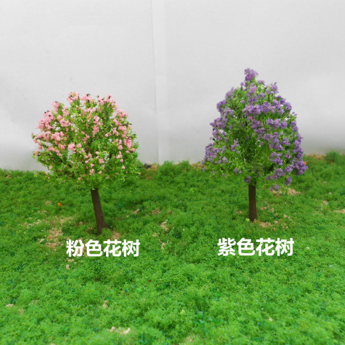 diy沙盘树材料手工制作模型工模型制作工具/辅料耗