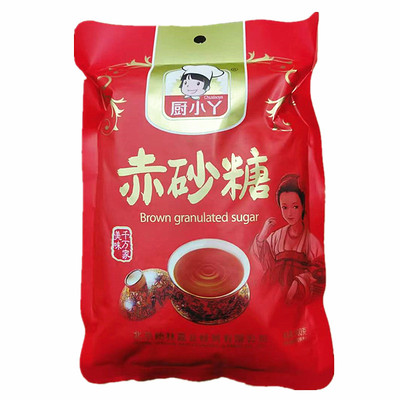 厨小丫400克甘蔗白砂糖包邮