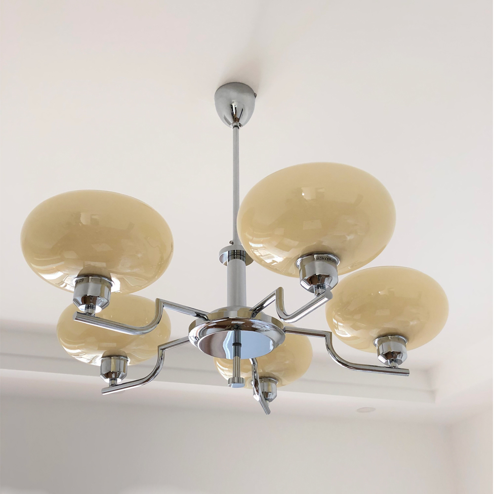 中古現代風客廳臥室餐廳精致吊燈