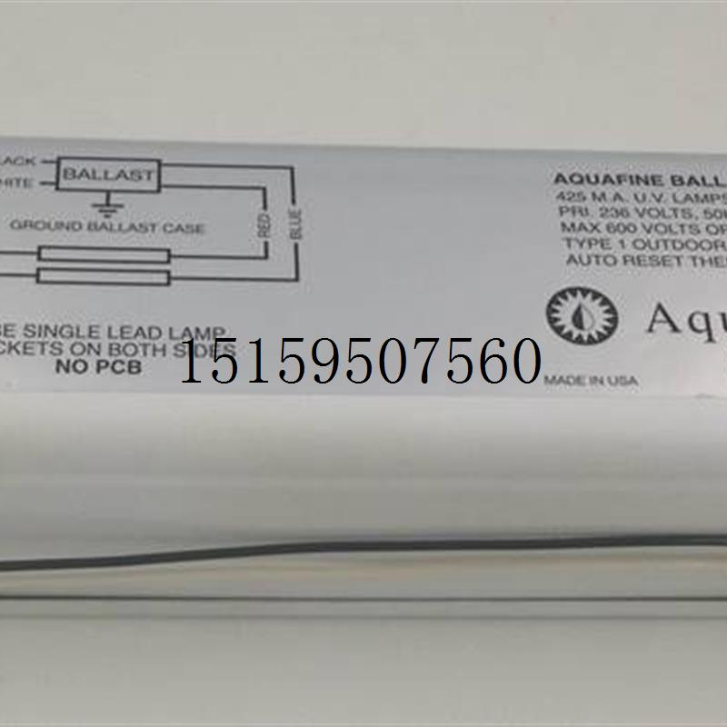 议价原装货电感式安定器 Aquafine UV ballast P/N 4125现货议价