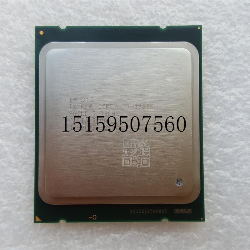 议价/ i7-3960x至尊版CPU 6核12执行绪正式版特议价